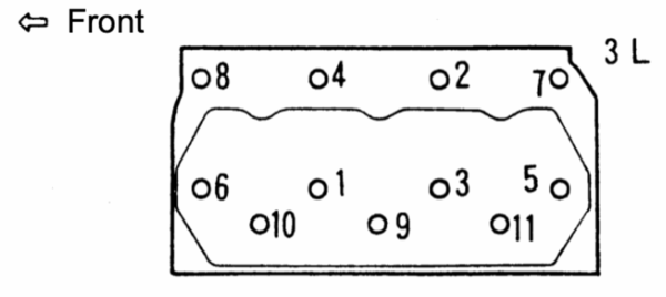 Jeu de joints de culasse Mitsubishi MVS3L, MVS3L2, S3L, S3L2, Captain, Startrac, Etc., – Image 2