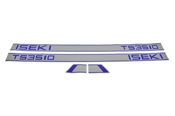 Autocollants pour capot Iseki TS3510