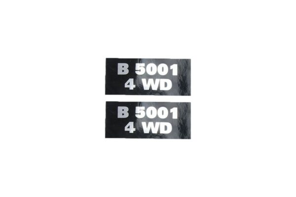 Kubota B5001 4WD Autocollant