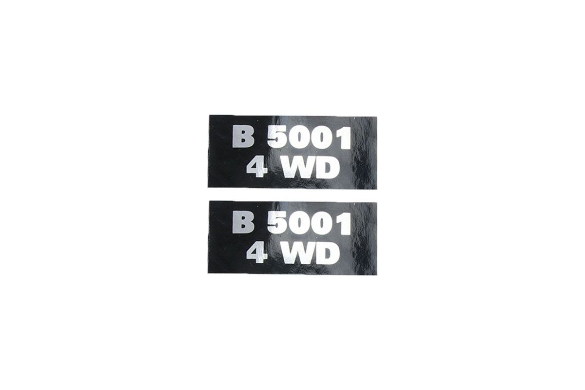 Kubota B5001 4WD Autocollant