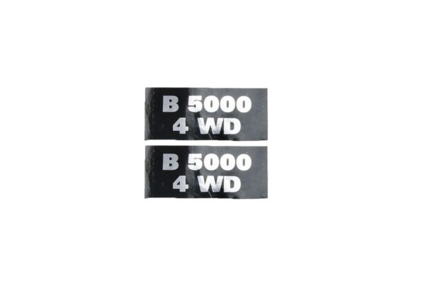Kubota B5000 4WD Autocollant