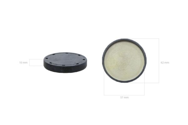 Cap avant essieu Iseki TA, 50-serie, 51-Serie, 62mm – Image 4
