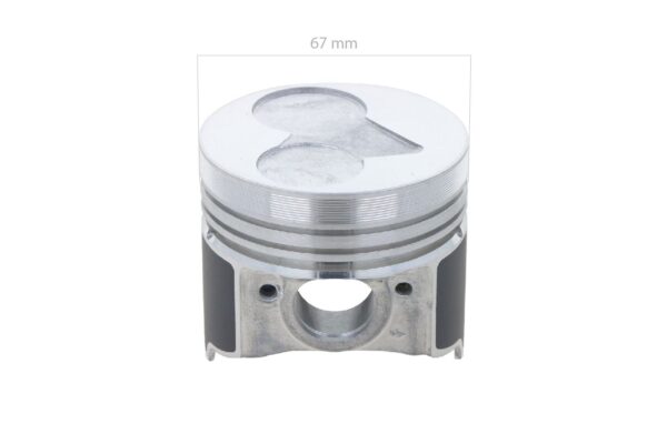 Piston Injection indirecte STD 67mm Kubota D722, Z482, – Image 2