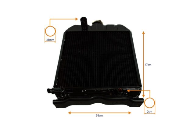 Radiateur Iseki TS1610, TS1910, TS2210 – Image 8
