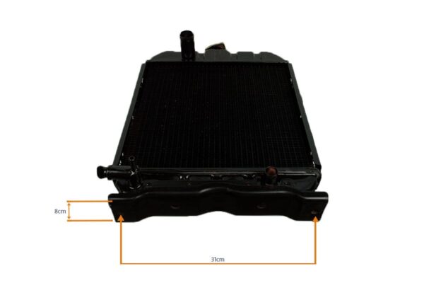Radiateur Iseki TS1610, TS1910, TS2210 – Image 9