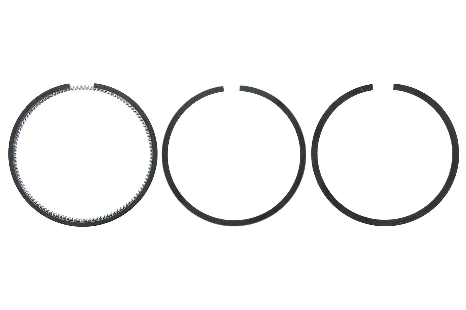 Jeu de segments pour pistons Kubota B2150, B9200, V1200
