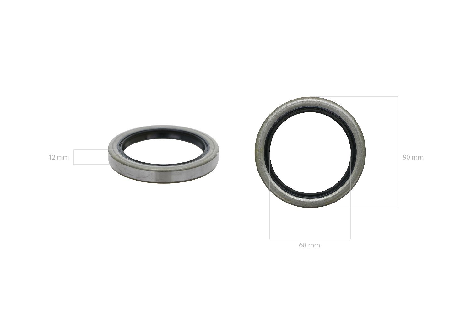 Joint d'étanchéité d'huile pont arrière Iseki TE4270, TE4350, TL1900, TL2100, TL2300, TL2500