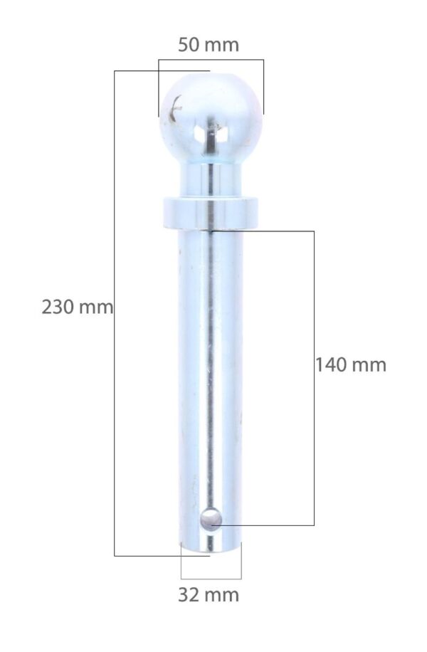Attache remorque 50mm – Image 2