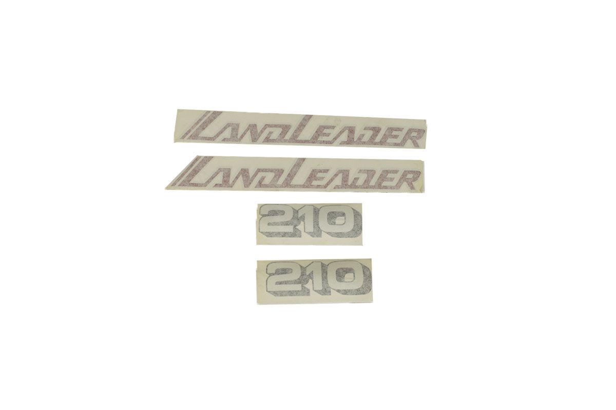 Autocollant pour capot Landleader TA210