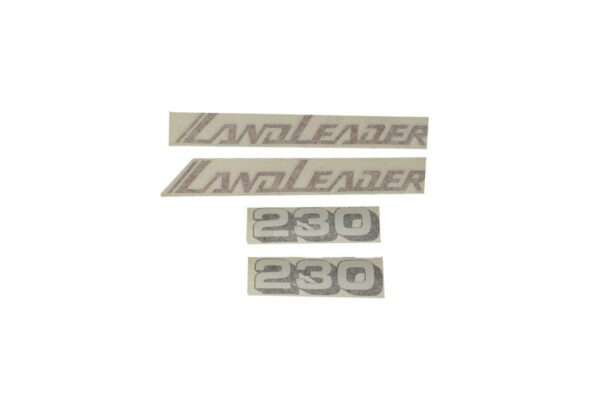 Autocollant pour capot Landleader TA230