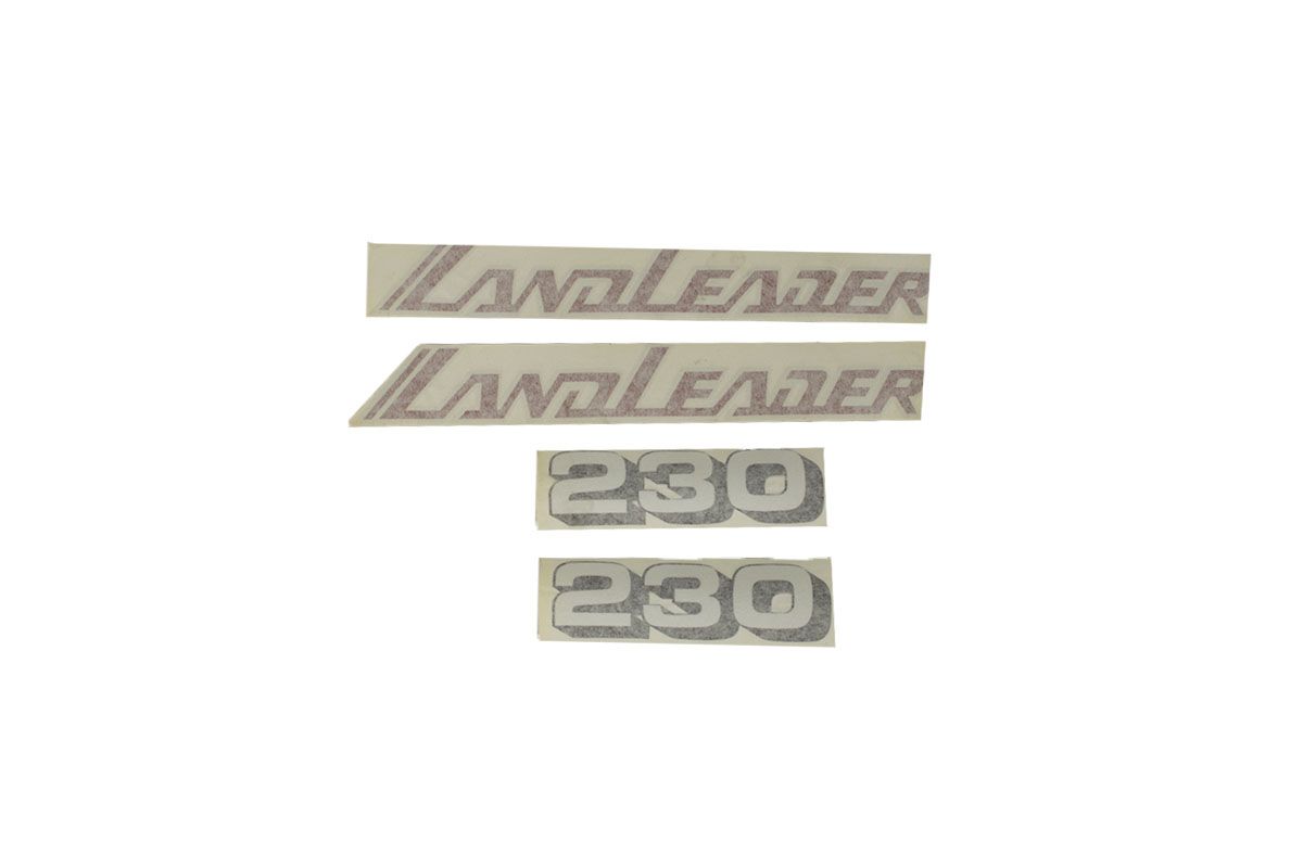 Autocollant pour capot Landleader TA230