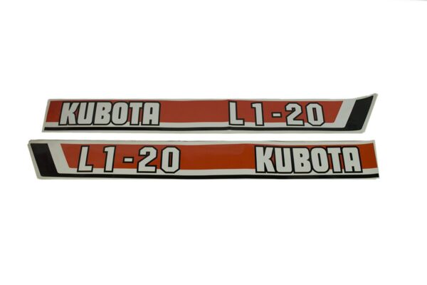 Autocollant pour capot L1-20