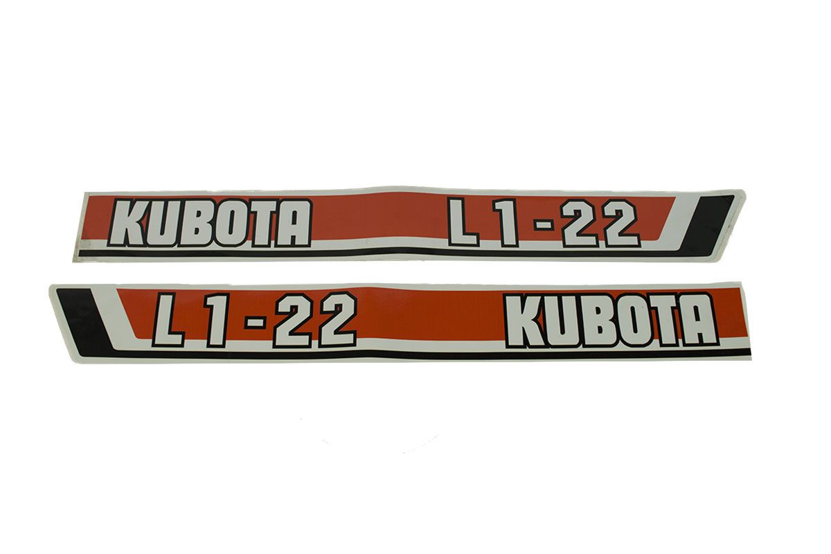 Autocollant pour capot L1-22