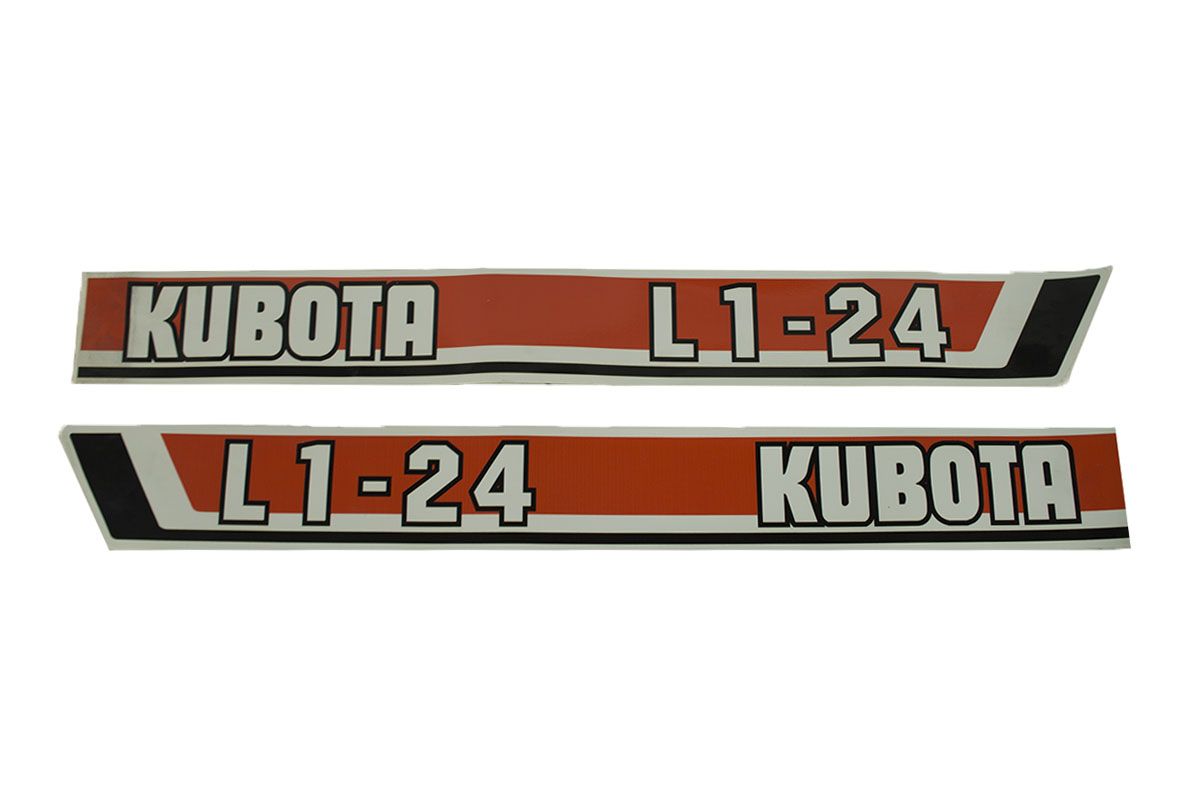 Autocollant pour capot L1-24