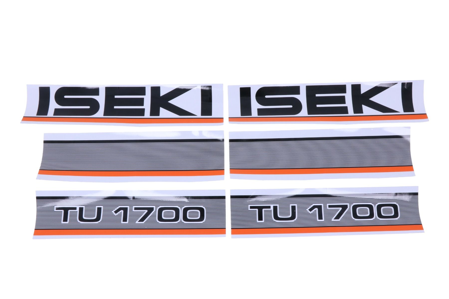 Autocollant pour capot Iseki TU1700
