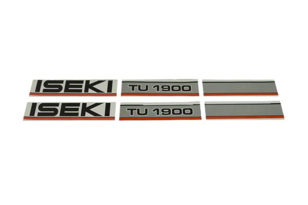 Autocollant pour capot Iseki TU1900