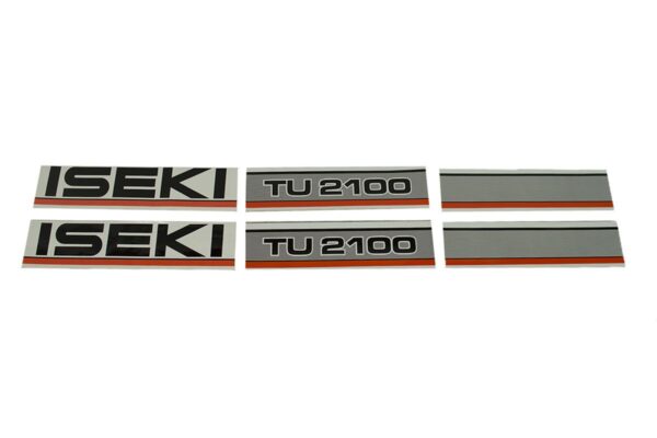 Autocollant pour capot Iseki TU2100