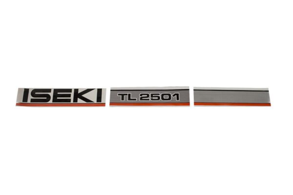 Autocollant pour capot Iseki TL2501