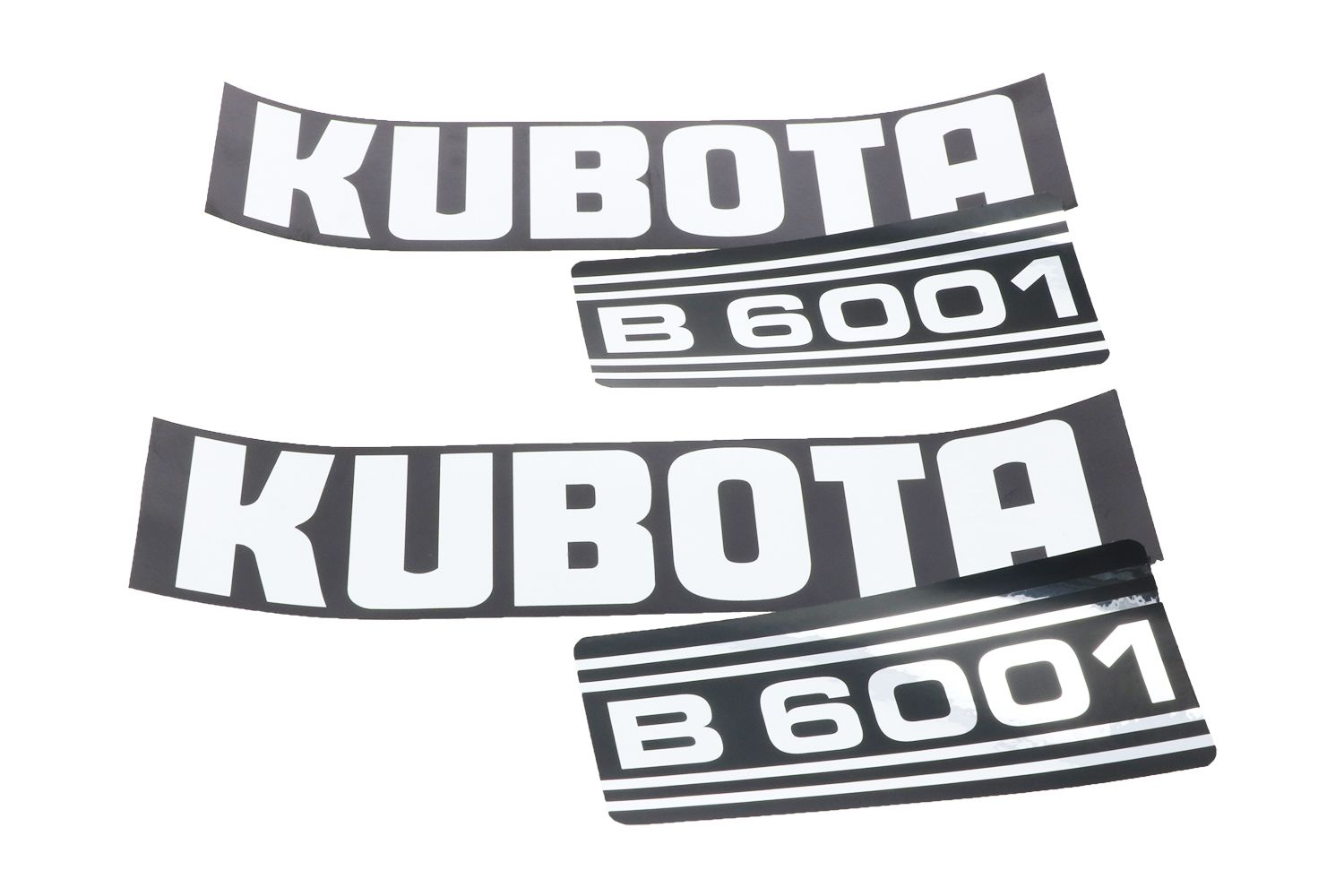 Autocollant pour capot Kubota B6001