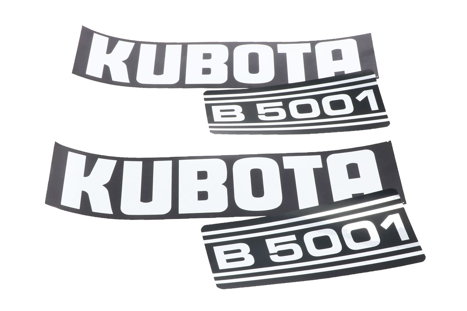 Autocollant pour capot Kubota B5001