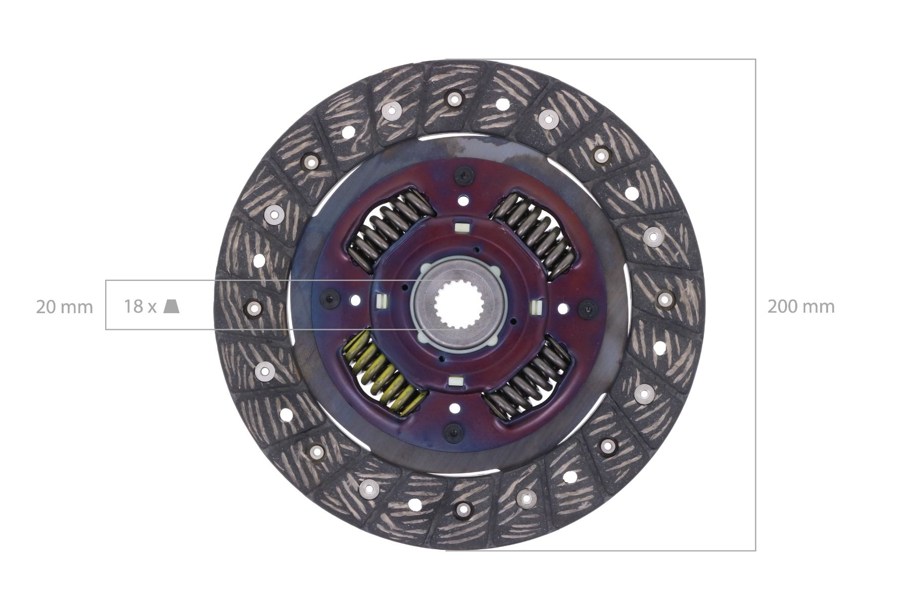 Disque embrayage Iseki TM
