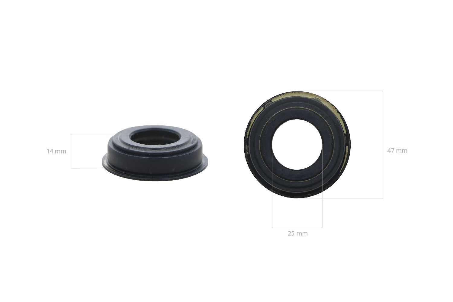 Kubota Bague étanchéïté pivot/fusée B, L Série