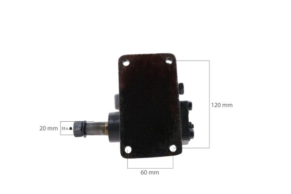 Kubota Boitier de direction B7100, B4200, B5100, B6000, B6100 – Image 4