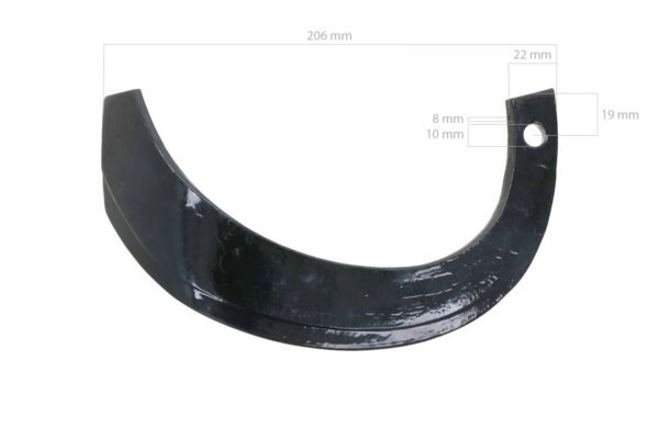 Kubota Lame de fraise rotative gauche B5000, B5001, B6000, B6001 – Image 2