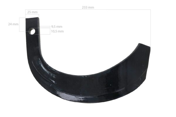 Kubota Lame de fraise rotative Droit L1-18, L1-20 – Image 2