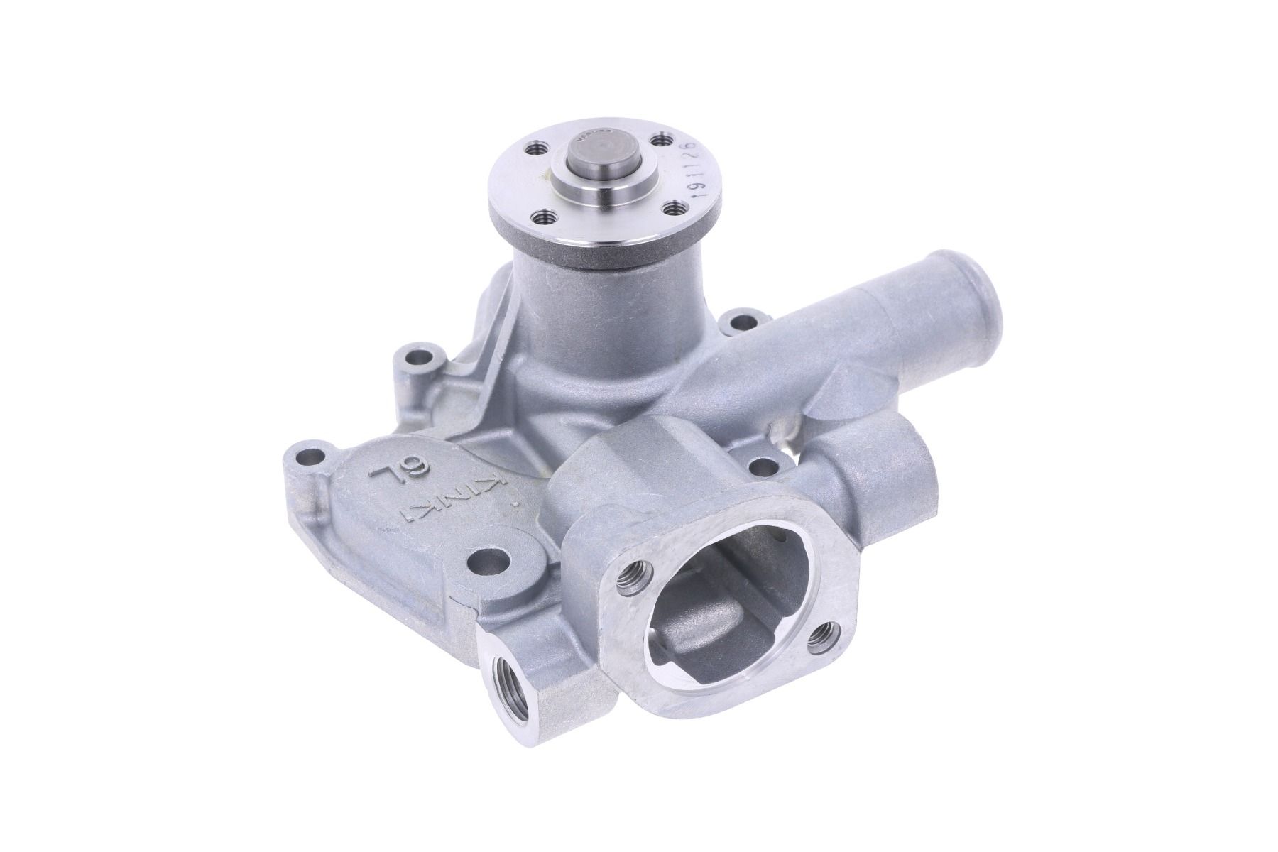 Pompe à eau Yanmar 2TNE68, 2TN66, 2TNE65, 2TNE68, 3TN63, 3TN66, 3TNE68, Komatsu 2D68, 3D63, 3D66, 3D68