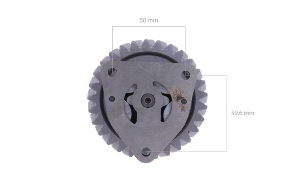 Pompe à huile Yanmar 3T80, 3T80D, 3T80J, 3T84, 3T84A, 3TN84, 3T90J, 3T90LE, 3T90T, Marine: 3QM, 3QM30, John Deere 850, 900HC, 950, 1050 – Image 2