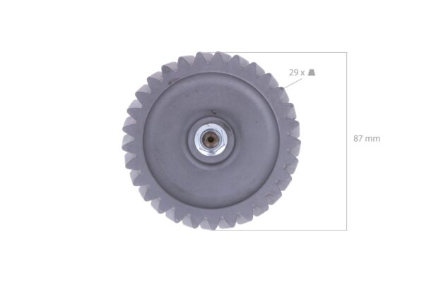 Pompe à huile Yanmar 3T80, 3T80D, 3T80J, 3T84, 3T84A, 3TN84, 3T90J, 3T90LE, 3T90T, Marine: 3QM, 3QM30, John Deere 850, 900HC, 950, 1050 – Image 3