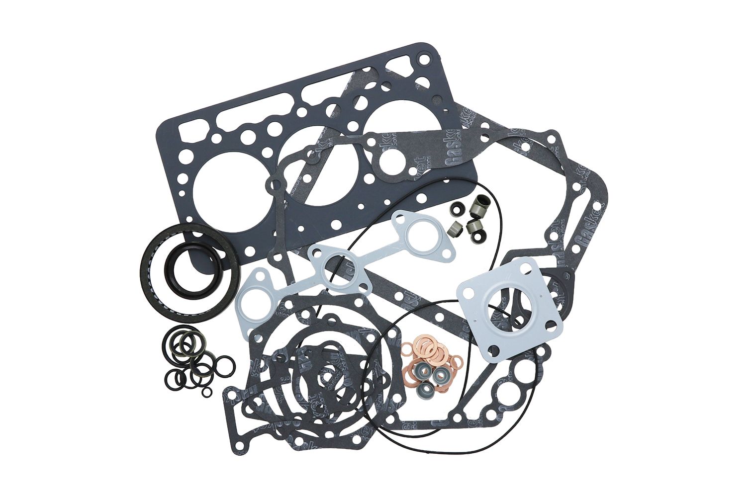 Ensemble de joint complet Kubota D662, A13, A30, B1410, G1700, G1800, GB13, GB130, GB135, GT750, GT850, KX36, KX36H