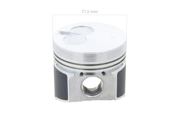 Piston injection indirecte STD Yanmar 3TNA72, Komatsu 3D72, – Image 2