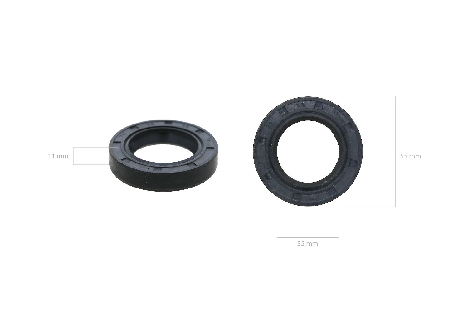 Joint PTO 35x55x11, Yanmar, Massey Ferguson, Ford / New Holland, Fiat,