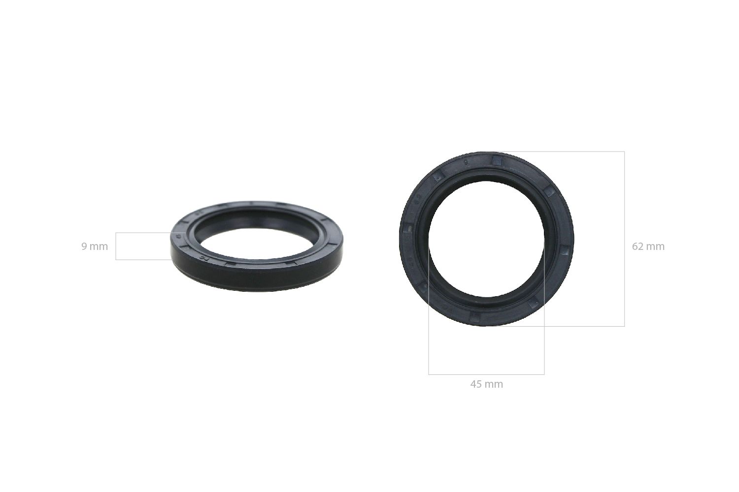 Joint Yanmar: Joint essieu avant / Pignon / Fraise, Yanmar Marine
