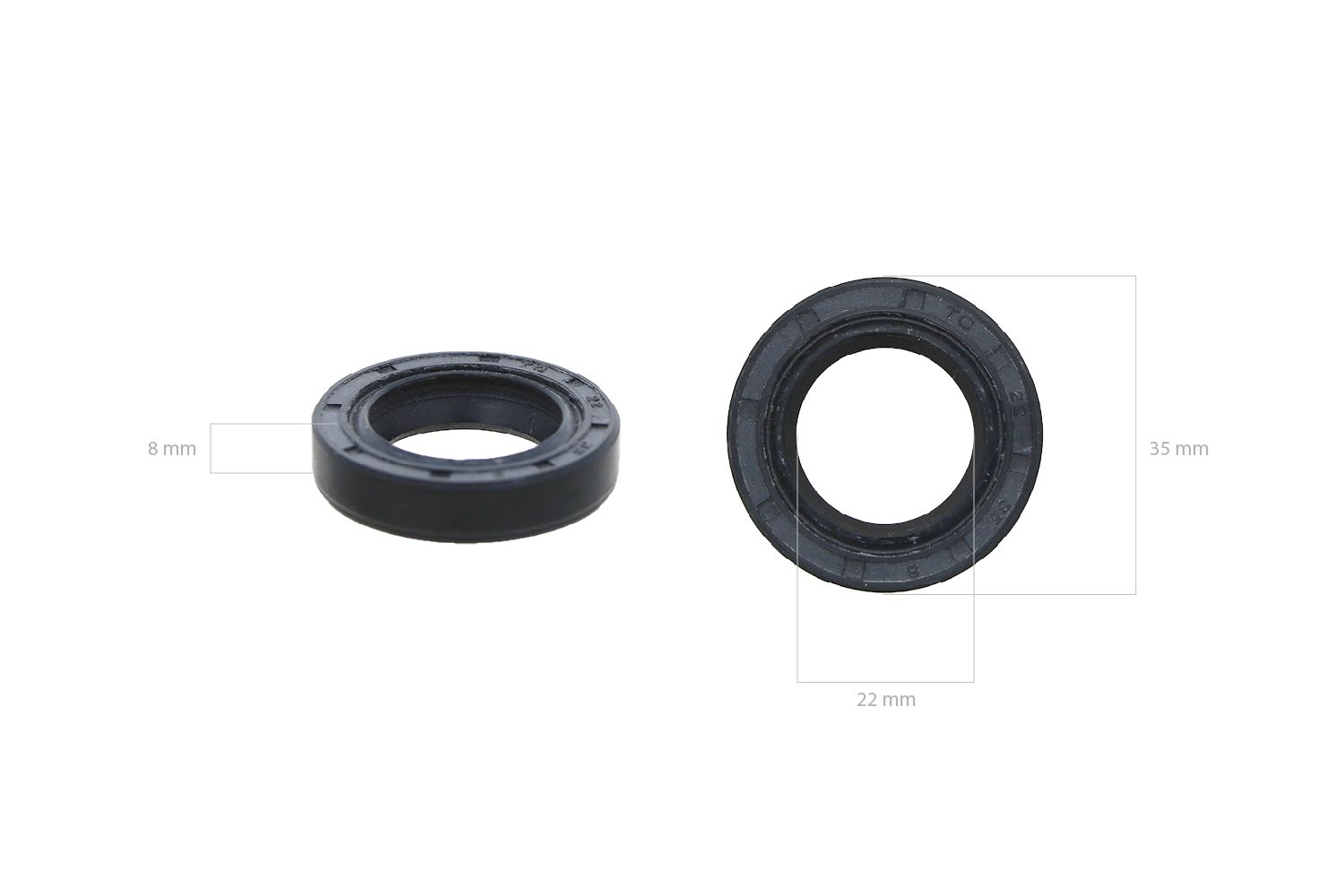 Joint Arbre de direction Yanmar YM, F, Pompe de changement de vitesse Joint YM1510, YM1610, YM1810