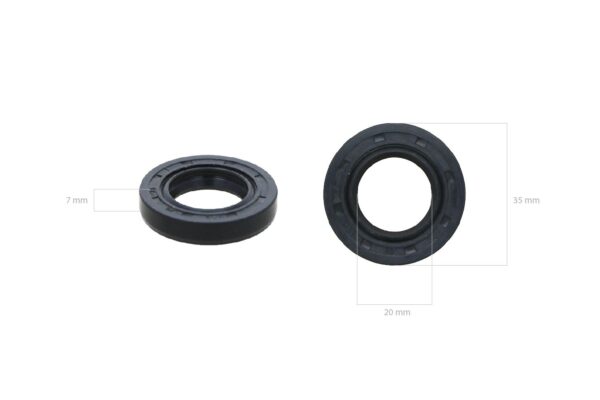 24423-203507, 194441-13760, 194200-25240, 194191-13760, TC20357, TC 20 35 07, 20X35X7TC, AE1012-G0, AE1012G0, 66363-39560, 66363-3956-0, 6636339560