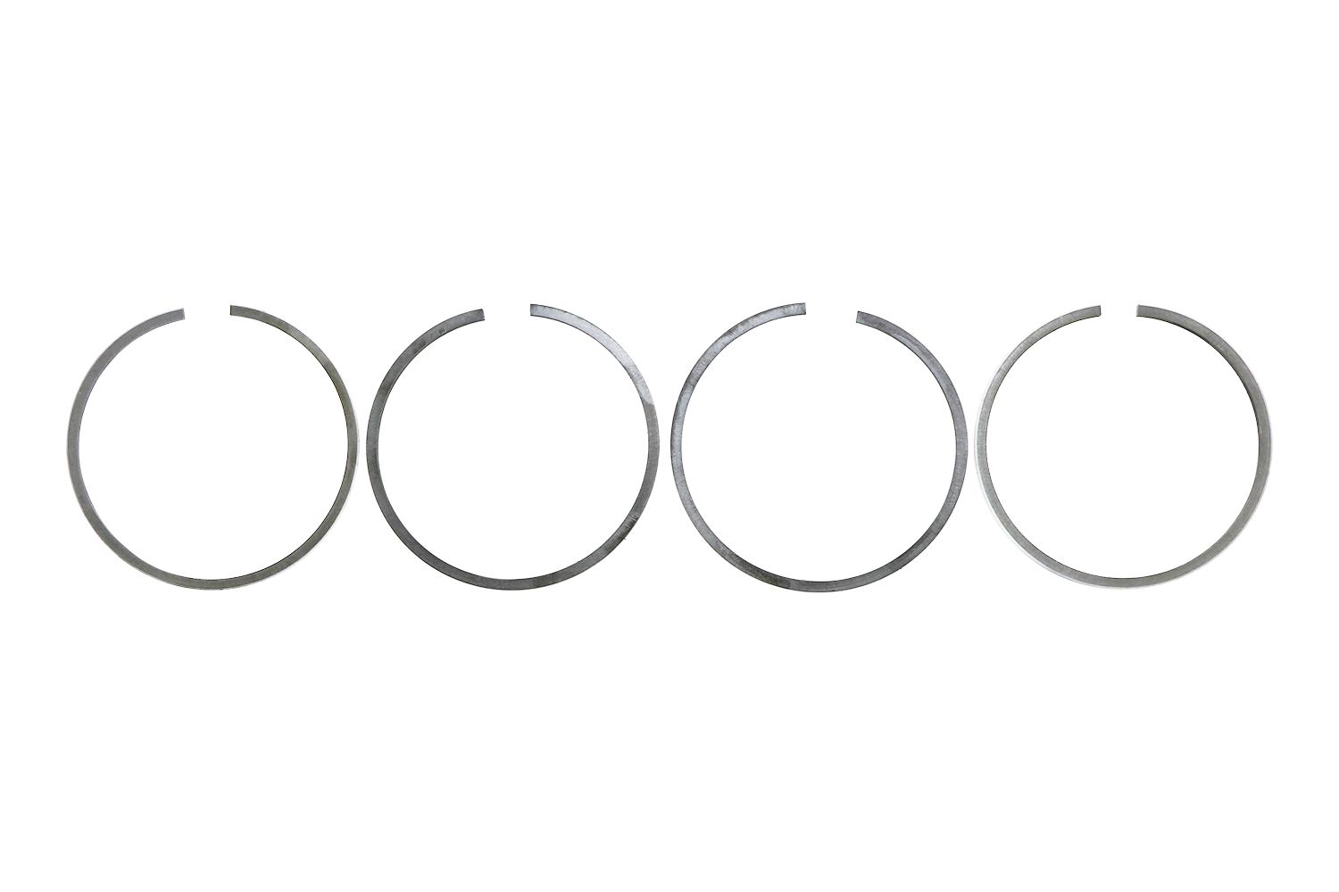 Jeu de segments pour piston Yanmar YM240, YM2000 rood, YM2002, YM2210, 2TR20, 2T90