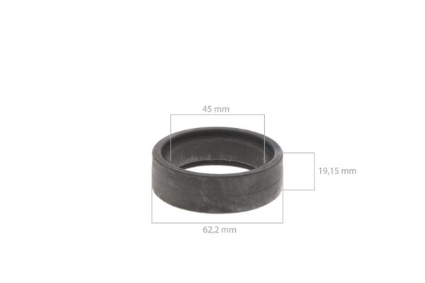 Collier d'essieu arrière Yanmar YM1500 (rouge et vert) – Image 2