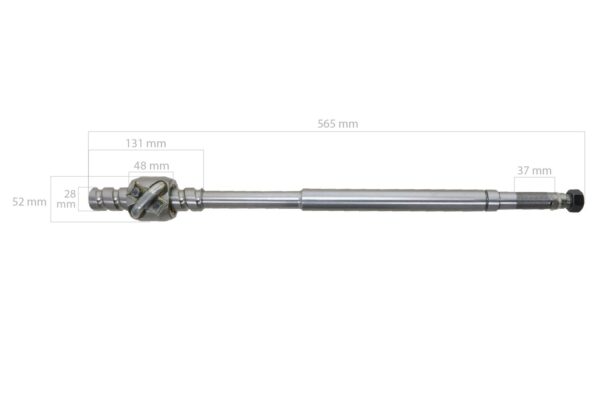 Arbre de direction Massey Ferguson 135, 148, 567mm – Image 6