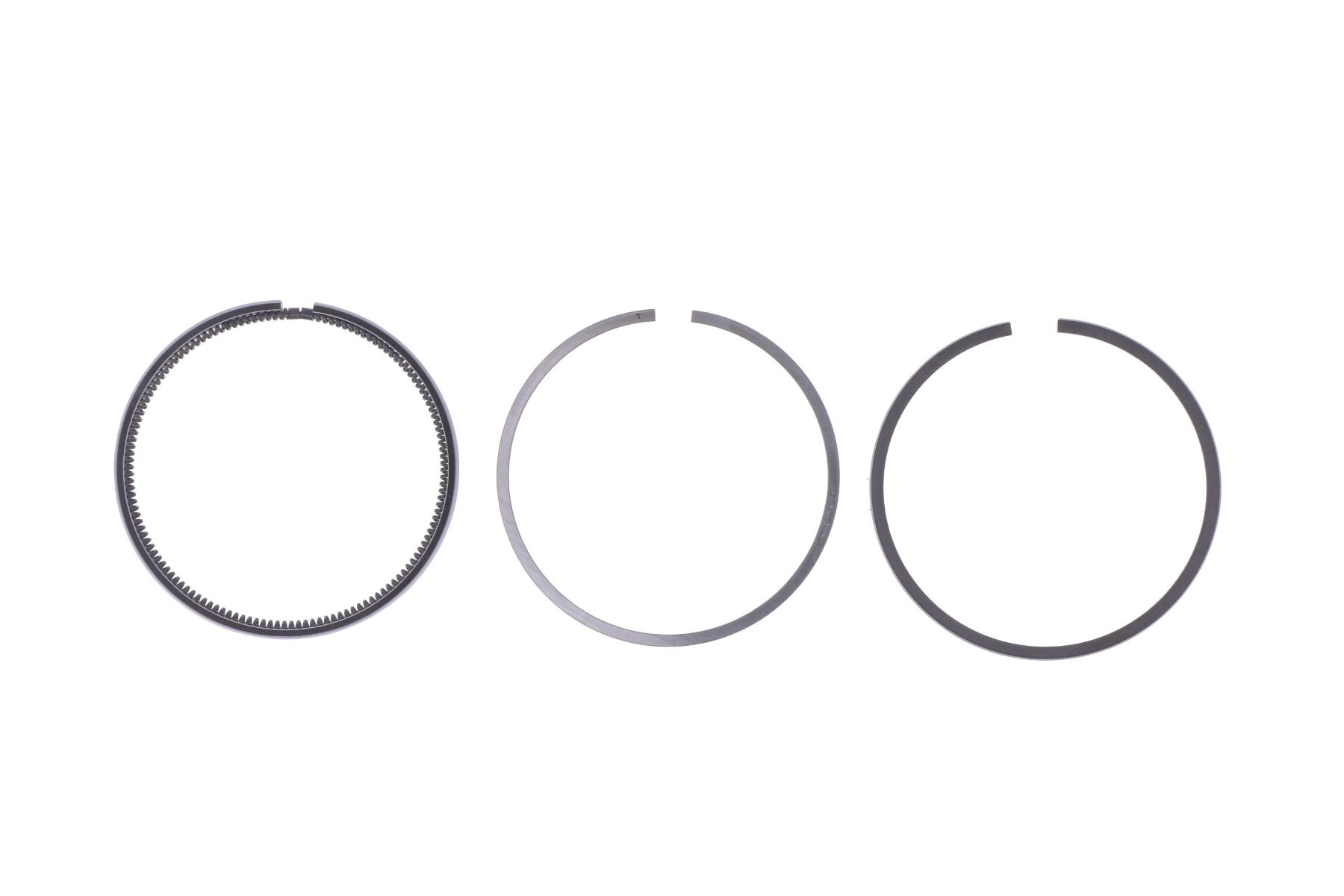 Jeu de segments pour piston Iseki E262, E393, E3100, TM, TF, TH, THS, SG, SXG, SF,