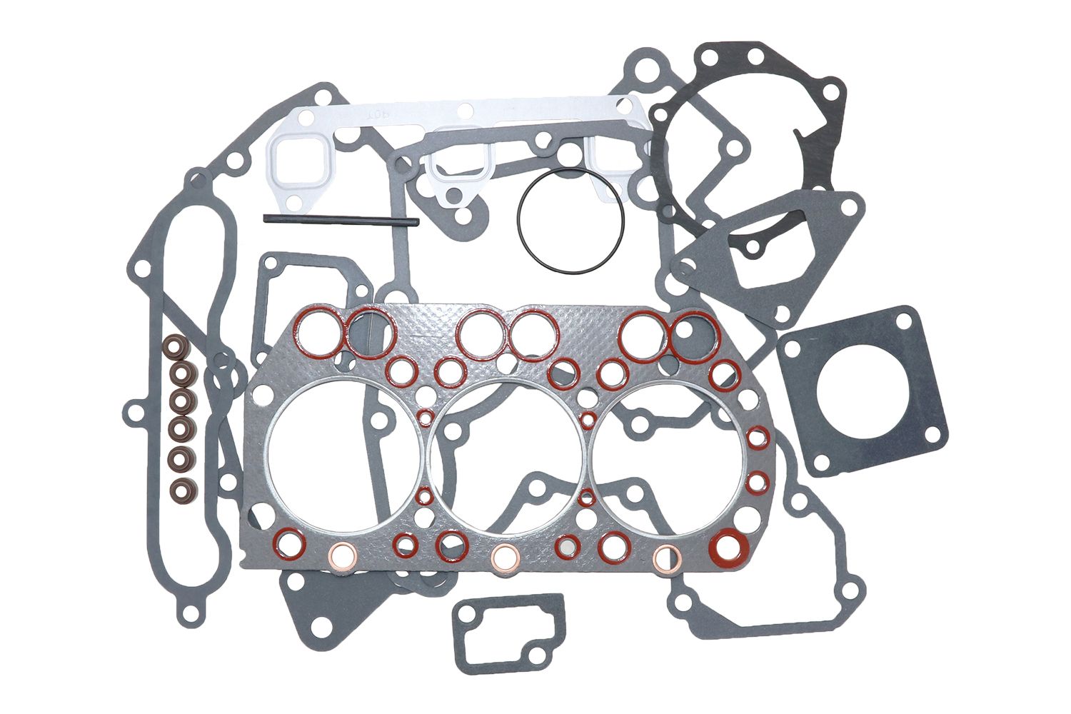 Ensemble de Joint de culasse Iseki E3112, TM, TF, SIAL, TXG, SXG, SF, SFH, SGR, SXH, Massey Ferguson 1220, 1225, 1523, GC-SERIE, Mitsubishi,