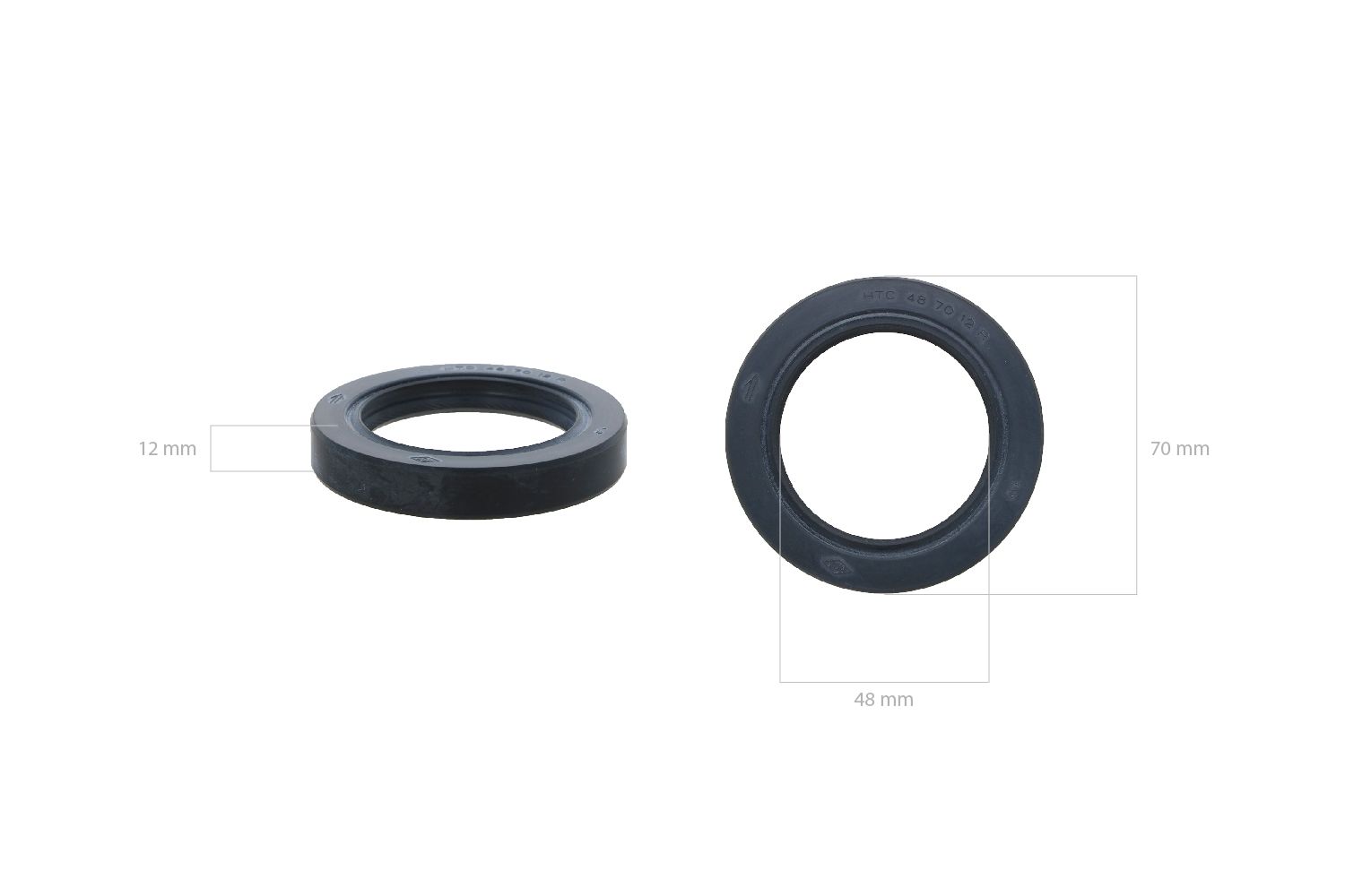 Joint de vilebrequin (avant) Mitsubishi K2B, K2C, KE55, KE70, KE75, KE80, KE85, KE95, KE130, KE135, Iseki TX