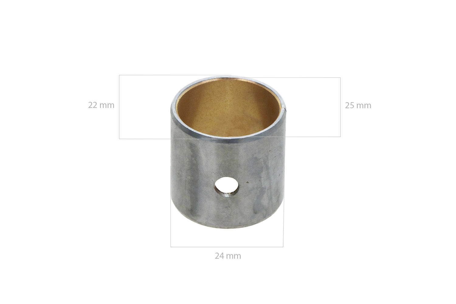 Douille d'axe de piston Kubota D905, D1005, D1105, D1305, DF1005,V1205, V1305, V1505, V1605, WG1005, WG1605