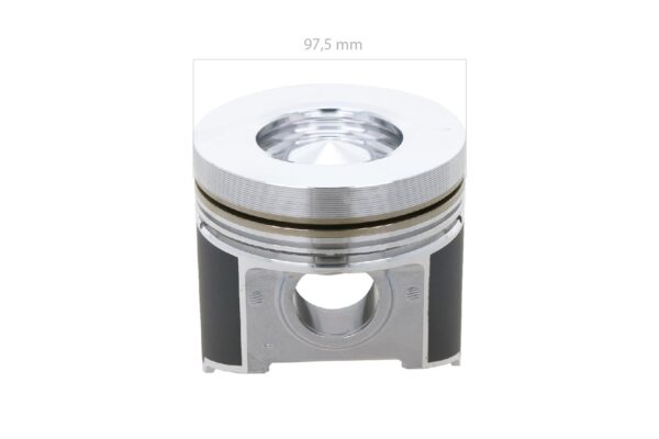 Piston Injection Directe STD 98mm Kubota V3300-DI, V3300 16V, V3300T, – Image 2