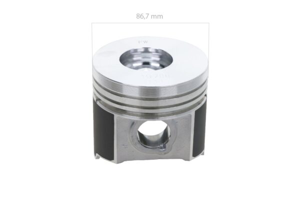 Piston Injection Directe STD 87mm Kubota D1703-DI, D1803-DI, V2203-DI, V2403-DI, F2803-DI, – Image 2