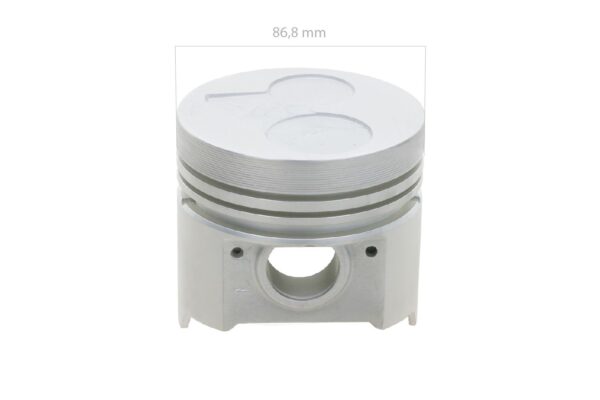 Piston Injection indirecte STD 87mm Kubota D1703, D1803, F2803, V2203, V2403, – Image 2
