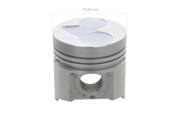 Piston Injection indirecte STD 80mm Kubota D1403, D1403H, V1903, – Image 2