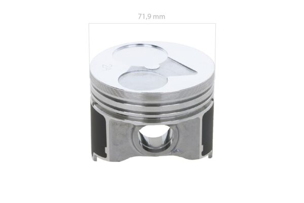 Piston Injection indirecte STD 72mm Kubota, D902, Z602, – Image 2